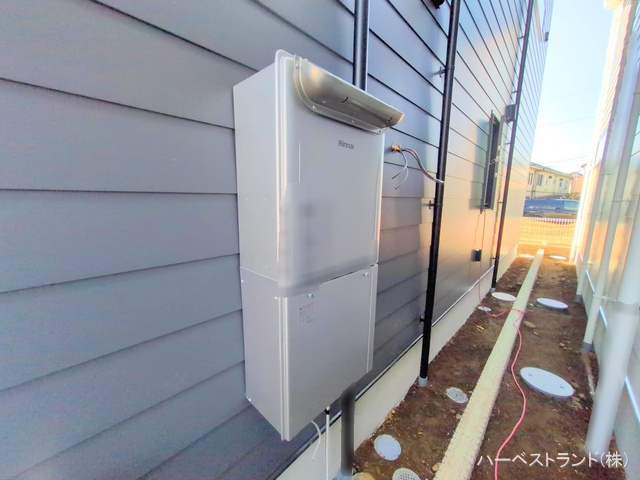 神奈川県綾瀬市深谷上５丁目の新築戸建て外構写真 2025年11月27日撮影