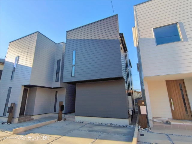 神奈川県綾瀬市深谷上５丁目の新築戸建て完成写真 2026年1月22日撮影