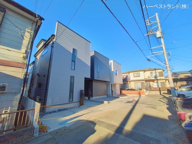 神奈川県綾瀬市深谷上５丁目の新築戸建て完成写真 2026年1月22日撮影