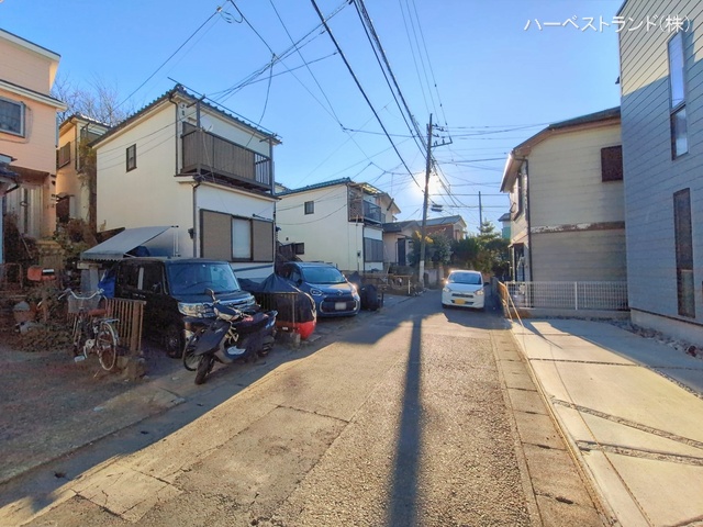 神奈川県綾瀬市深谷上５丁目の新築戸建て完成写真 2026年1月22日撮影