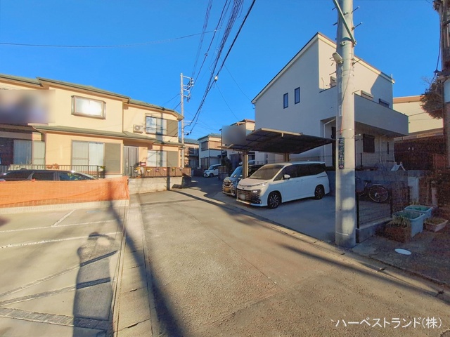 神奈川県綾瀬市深谷上５丁目の新築戸建て完成写真 2026年1月22日撮影