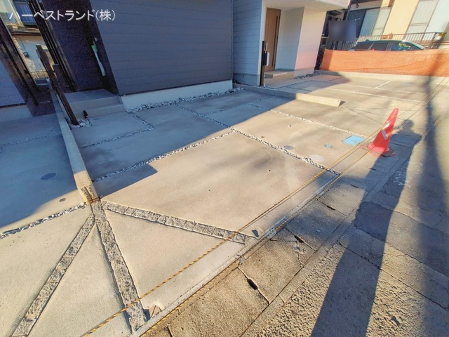 神奈川県綾瀬市深谷上５丁目の新築戸建て完成写真 2026年1月22日撮影