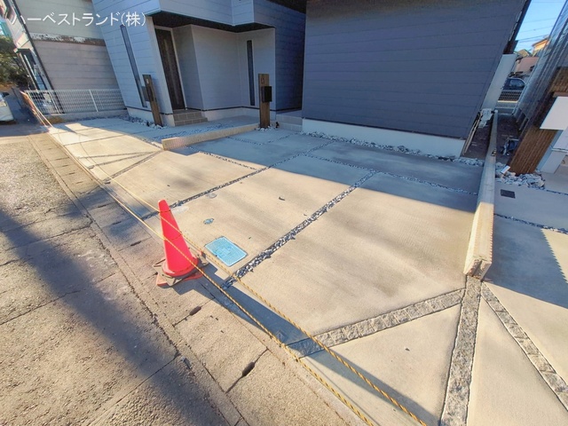 神奈川県綾瀬市深谷上５丁目の新築戸建て完成写真 2026年1月22日撮影