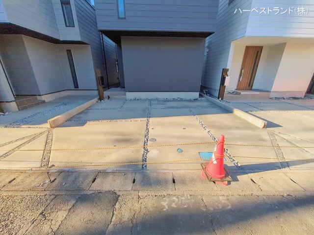 神奈川県綾瀬市深谷上５丁目の新築戸建て完成写真 2026年1月22日撮影