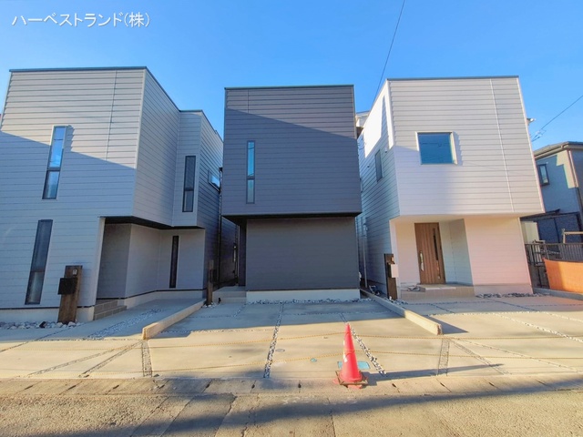 神奈川県綾瀬市深谷上５丁目の新築戸建て完成写真 2026年1月22日撮影