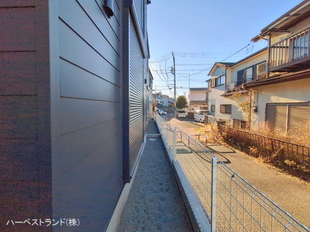 神奈川県綾瀬市深谷上５丁目の新築戸建て完成写真 2026年1月22日撮影