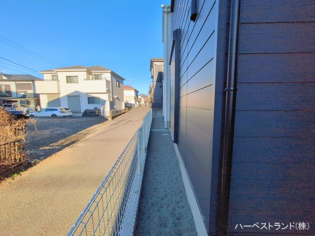 神奈川県綾瀬市深谷上５丁目の新築戸建て完成写真 2026年1月22日撮影