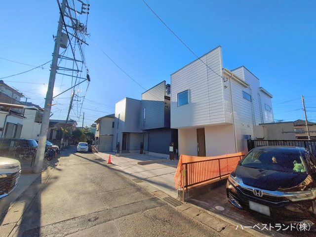 神奈川県綾瀬市深谷上５丁目の新築戸建て完成写真 2026年1月22日撮影