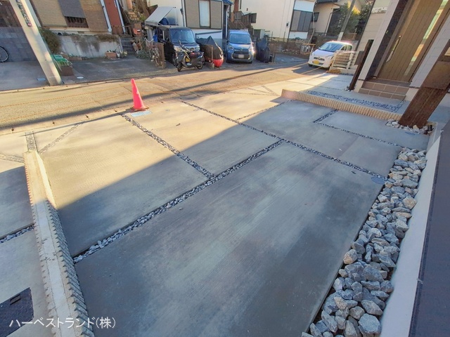 神奈川県綾瀬市深谷上５丁目の新築戸建て完成写真 2026年1月22日撮影