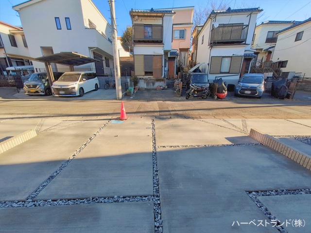 神奈川県綾瀬市深谷上５丁目の新築戸建て完成写真 2026年1月22日撮影