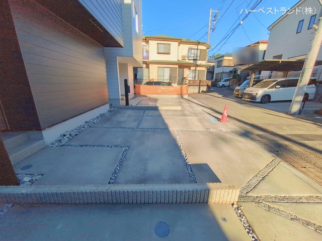 神奈川県綾瀬市深谷上５丁目の新築戸建て完成写真 2026年1月22日撮影