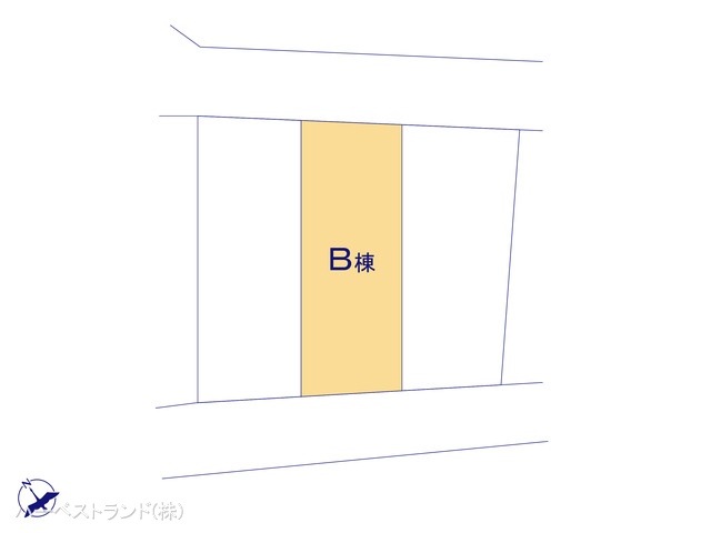 神奈川県綾瀬市深谷上５丁目の新築戸建て全体区画図 ※図面と異なる場合は現況を優先
