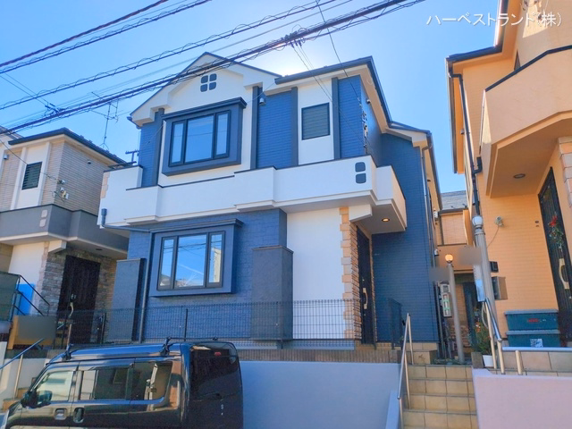 中古戸建て 横浜市鶴見区獅子ヶ谷1丁目4期 完成
