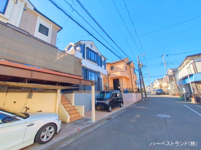 中古戸建て 横浜市鶴見区獅子ヶ谷1丁目4期 完成