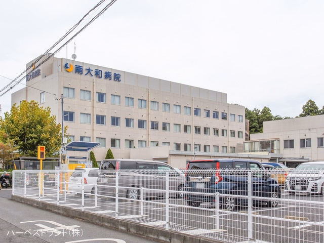 神奈川県大和市福田の新築戸建て周辺 南大和病院 距離1350m