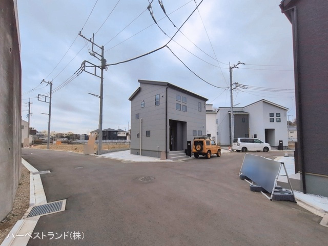 新築戸建て 大和市福田 1号棟 完成