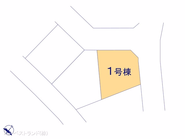 神奈川県大和市福田の新築戸建て全体区画図 ※図面と異なる場合は現況を優先