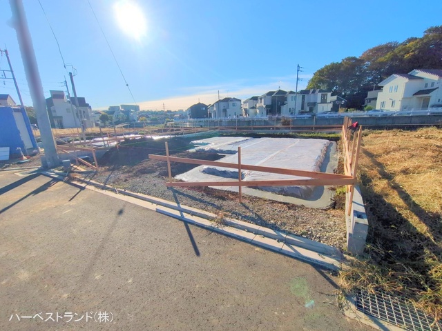 神奈川県大和市福田の新築戸建て基礎写真 2025年11月3日撮影