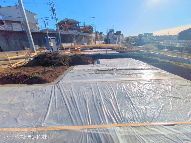 神奈川県大和市福田の新築戸建て基礎写真 2025年11月3日撮影