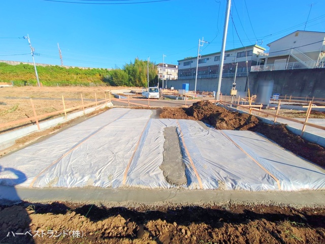神奈川県大和市福田の新築戸建て基礎写真 2025年11月3日撮影