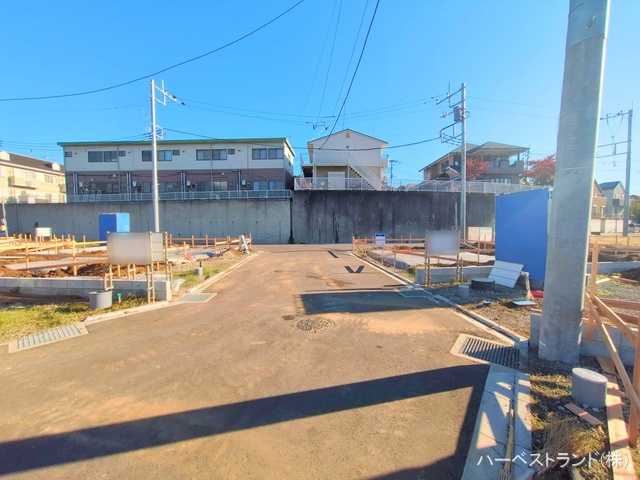 神奈川県大和市福田の新築戸建て基礎写真 2025年11月3日撮影