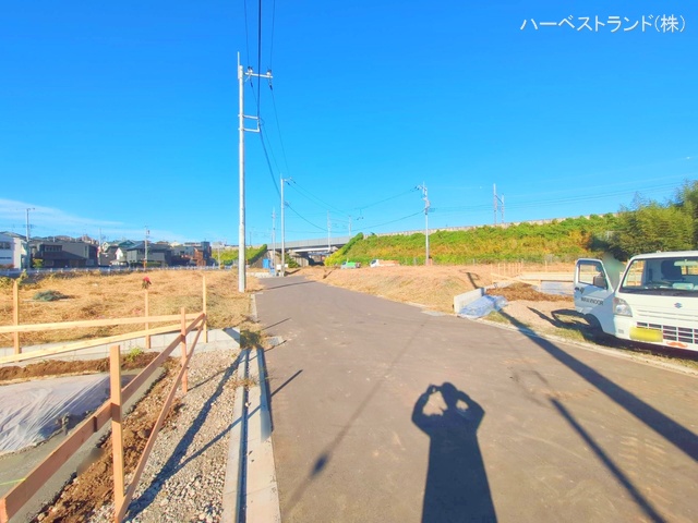 神奈川県大和市福田の新築戸建て基礎写真 2025年11月3日撮影