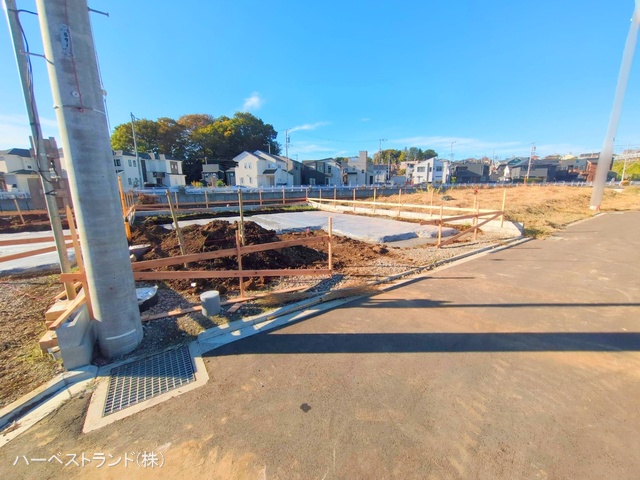 神奈川県大和市福田の新築戸建て基礎写真 2025年11月3日撮影