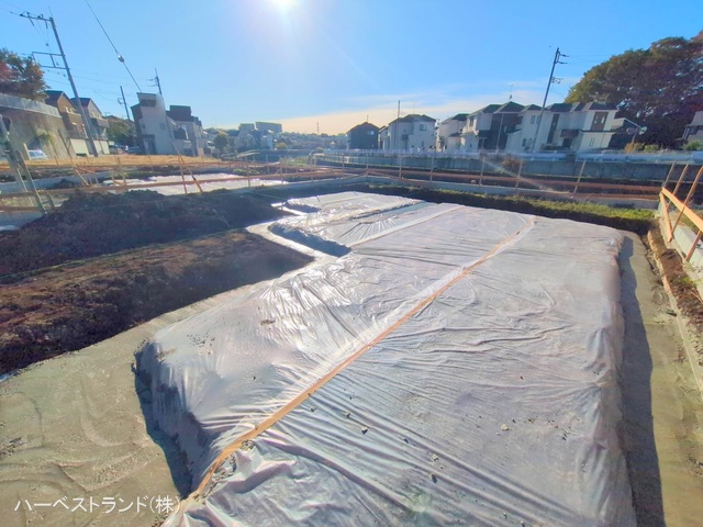神奈川県大和市福田の新築戸建て基礎写真 2025年11月3日撮影