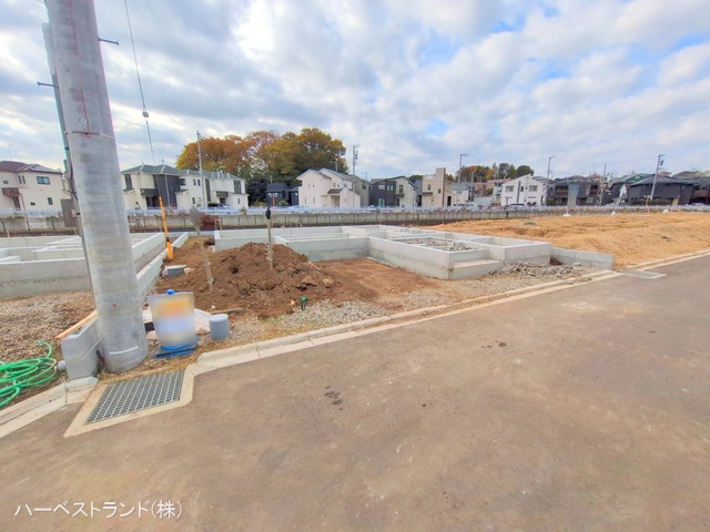 神奈川県大和市福田の新築戸建て基礎写真 2025年11月17日撮影