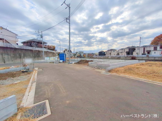 神奈川県大和市福田の新築戸建て基礎写真 2025年11月17日撮影