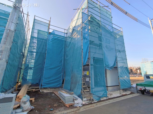 神奈川県大和市福田の新築戸建てシート写真 2026年1月12日撮影