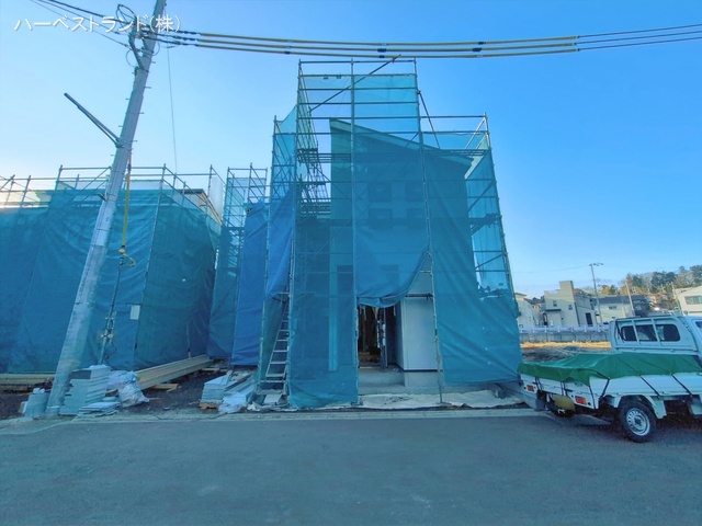 神奈川県大和市福田の新築戸建てシート写真 2026年1月12日撮影
