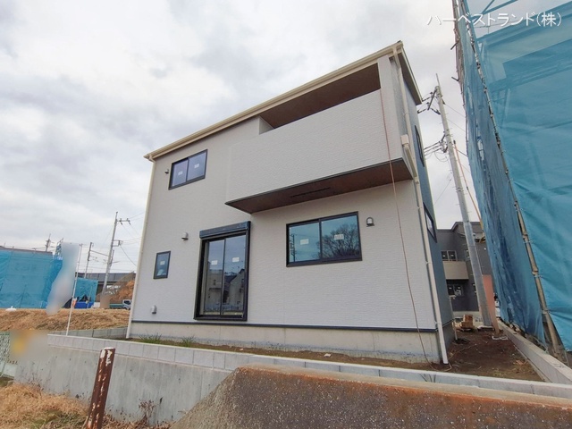 神奈川県大和市福田の新築戸建て外構写真 2026年1月27日撮影