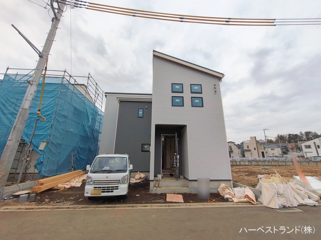 神奈川県大和市福田の新築戸建て外構写真 2026年1月27日撮影