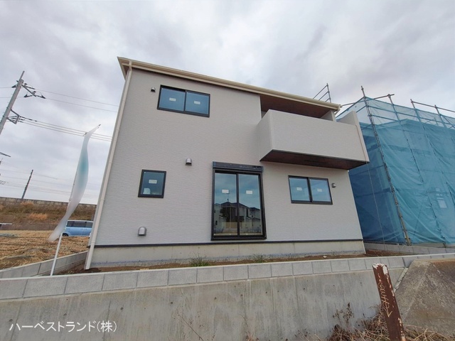 神奈川県大和市福田の新築戸建て外構写真 2026年1月27日撮影