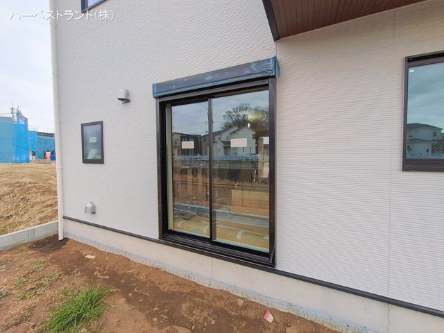 神奈川県大和市福田の新築戸建て外構写真 2026年1月27日撮影