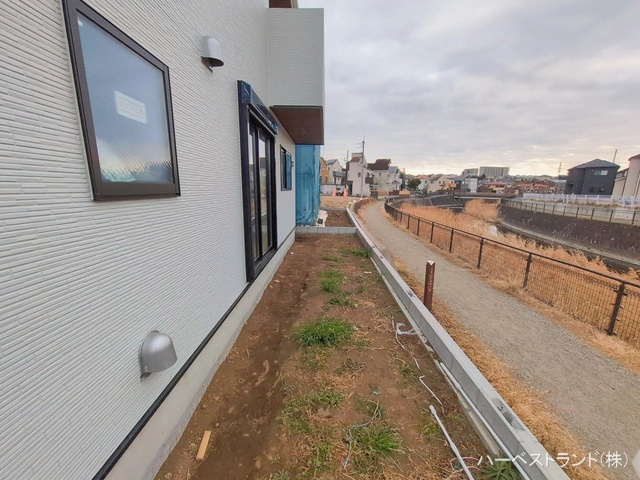 神奈川県大和市福田の新築戸建て外構写真 2026年1月27日撮影