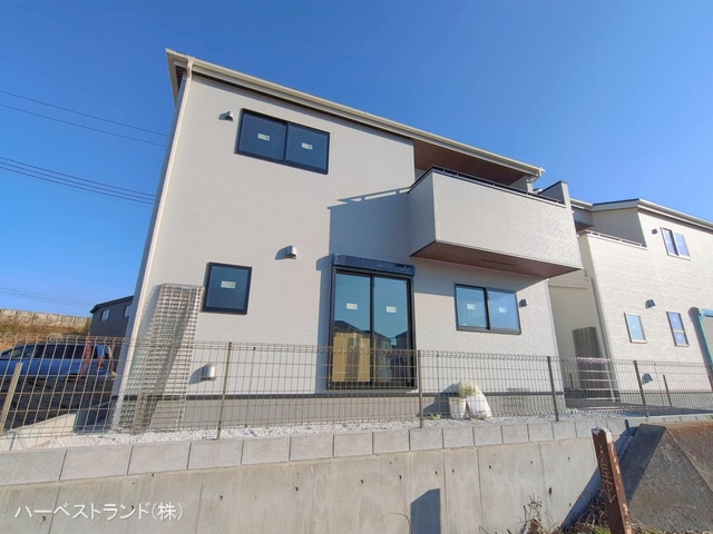 神奈川県大和市福田の新築戸建て外構写真 2026年2月15日撮影