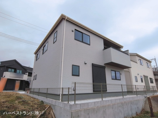 神奈川県大和市福田の新築戸建て完成写真 2026年3月1日撮影