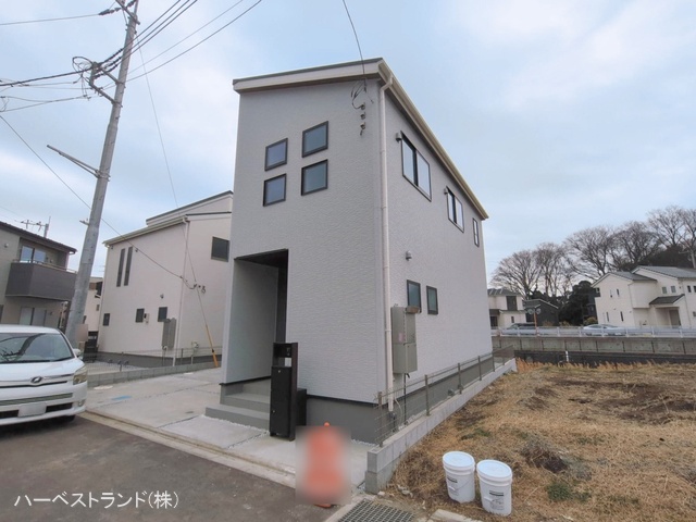 神奈川県大和市福田の新築戸建て完成写真 2026年3月1日撮影