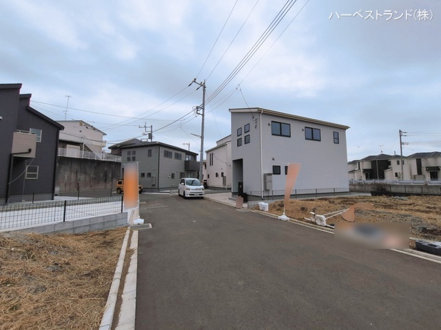 神奈川県大和市福田の新築戸建て完成写真 2026年3月1日撮影