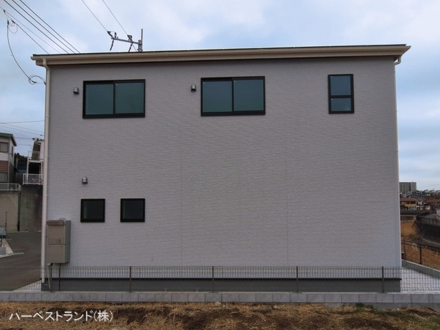 神奈川県大和市福田の新築戸建て完成写真 2026年3月1日撮影