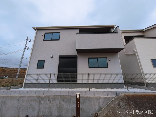 神奈川県大和市福田の新築戸建て完成写真 2026年3月1日撮影