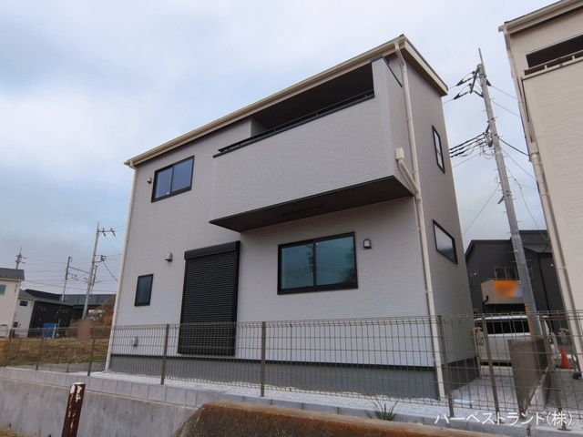 神奈川県大和市福田の新築戸建て完成写真 2026年3月1日撮影