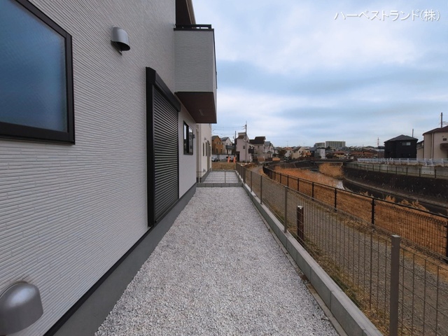 神奈川県大和市福田の新築戸建て完成写真 2026年3月1日撮影