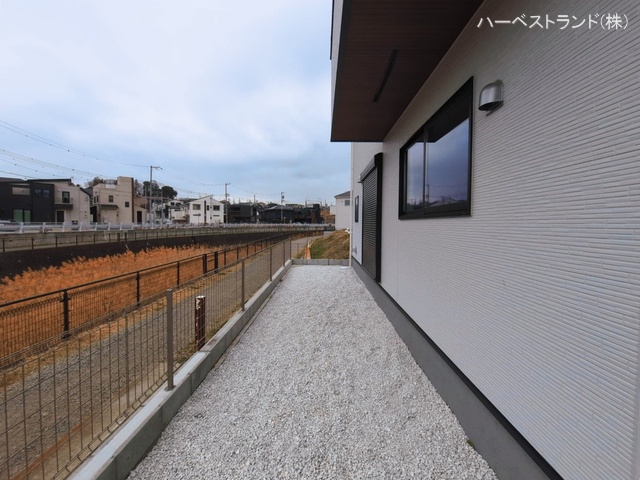 神奈川県大和市福田の新築戸建て完成写真 2026年3月1日撮影