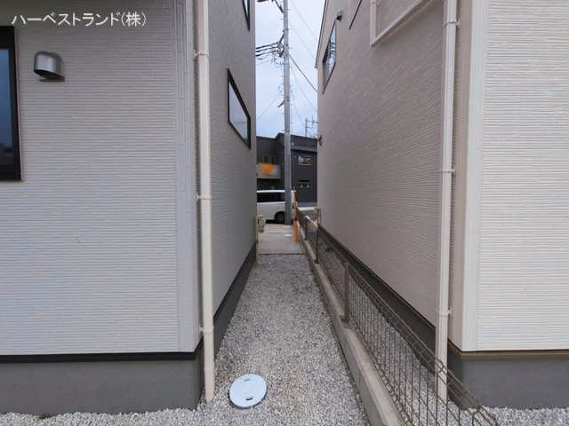 神奈川県大和市福田の新築戸建て完成写真 2026年3月1日撮影