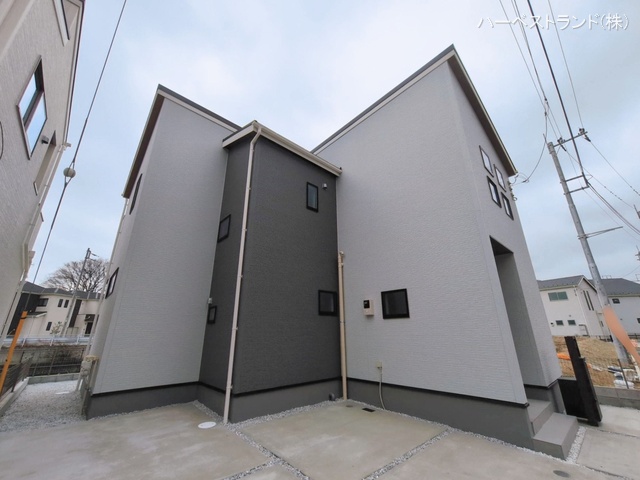 神奈川県大和市福田の新築戸建て完成写真 2026年3月1日撮影