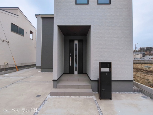 神奈川県大和市福田の新築戸建て完成写真 2026年3月1日撮影