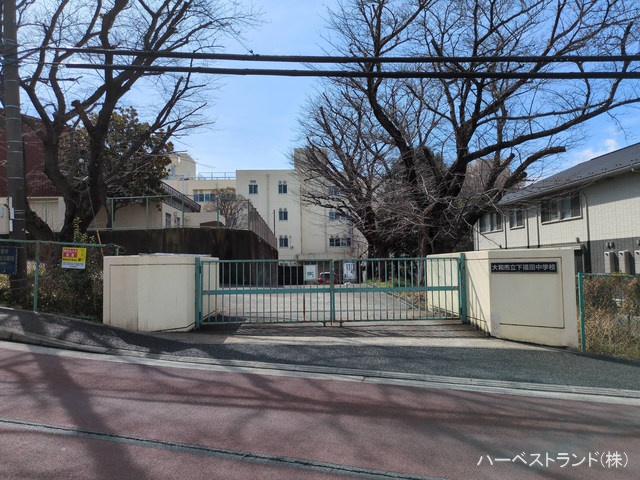 大和市立下福田中学校 距離500m